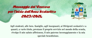 Messaggio del Vescovo di Vallo della Lucania per l’inizio dell’Anno Scolastico 2023/2024